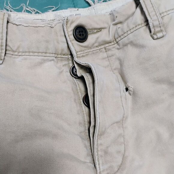 Abercrombie & Fitch Faded Shorts Size: 32 (0883) - Picture 3 of 6